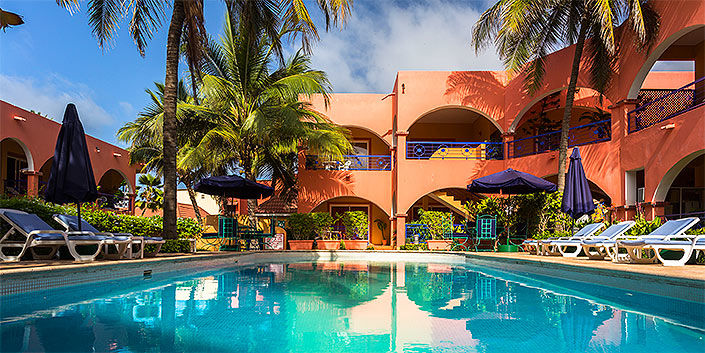 Casino Du Cap Vert Ngor Extérieur photo