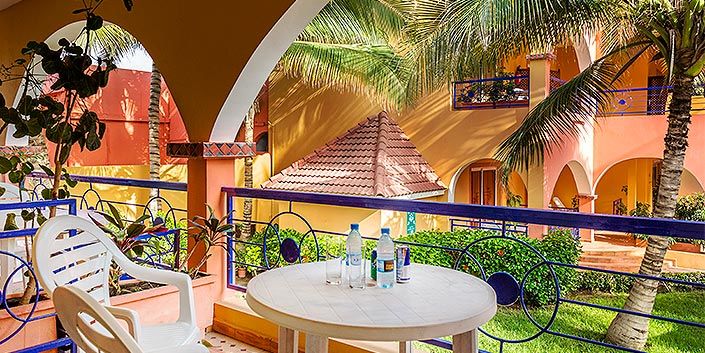 Casino Du Cap Vert Ngor Extérieur photo